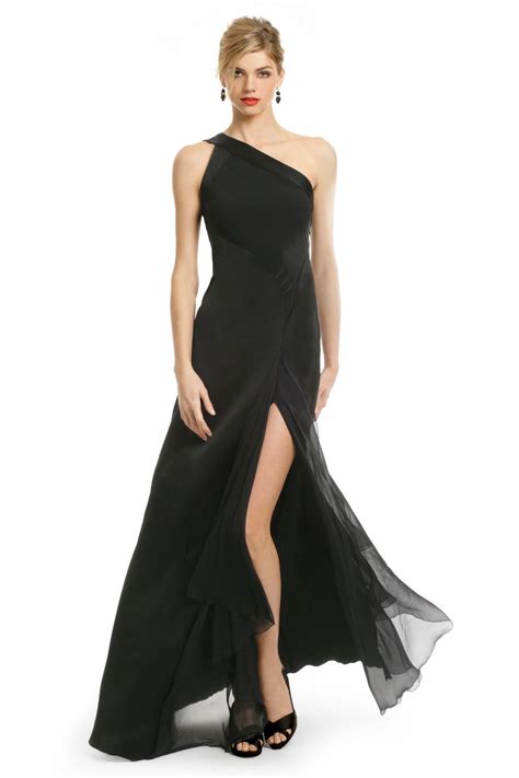 rent versace dress|Seductive Satin Gown by Versace Collection .